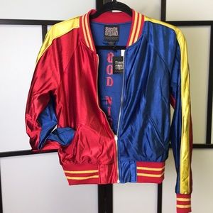 Harley Quinn Suicide Squad Cosplay Jacket